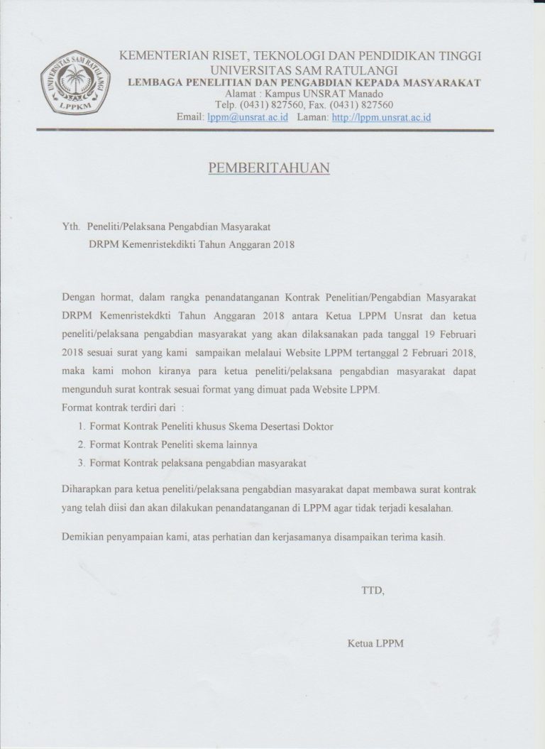 Contoh Surat Kerjasama Travel Agent Luar Negeri