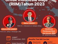 Seminar Nasional Riset & Inovasi Untuk Indonesia Maju (RIIM) Tahun 2023