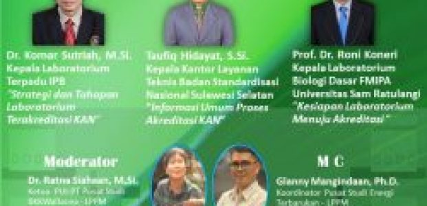 Workshop Nasional “Persiapan Laboratorium Terakreditasi Workshop Nasional “Persiapan Laboratorium Terakreditasi