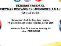 Seminar Nasional Riset dan Inovasi Menuju Indonesia Maju Tahun 2022
